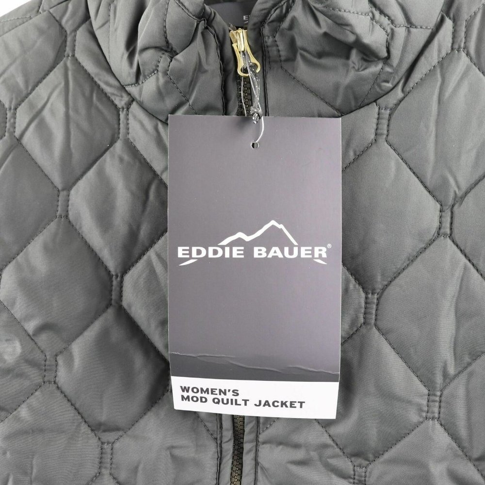 Eddie Bauer Women's Mod Quilt Jacket - Picture 6 of 6